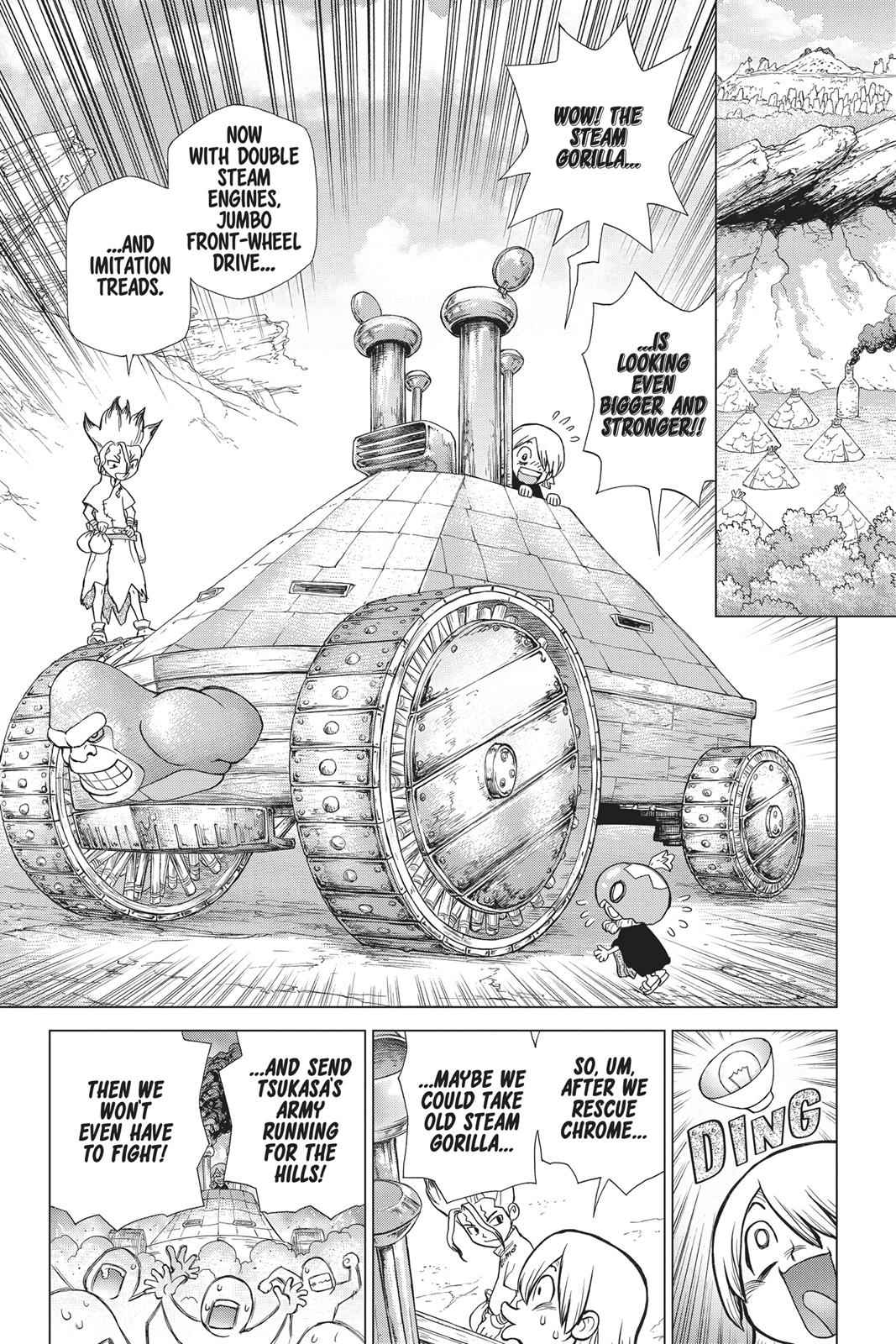 Dr Stone Chapter 70 Page 15
