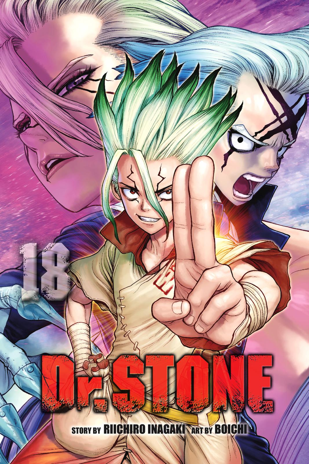 Dr Stone Chapter 152 Page 1