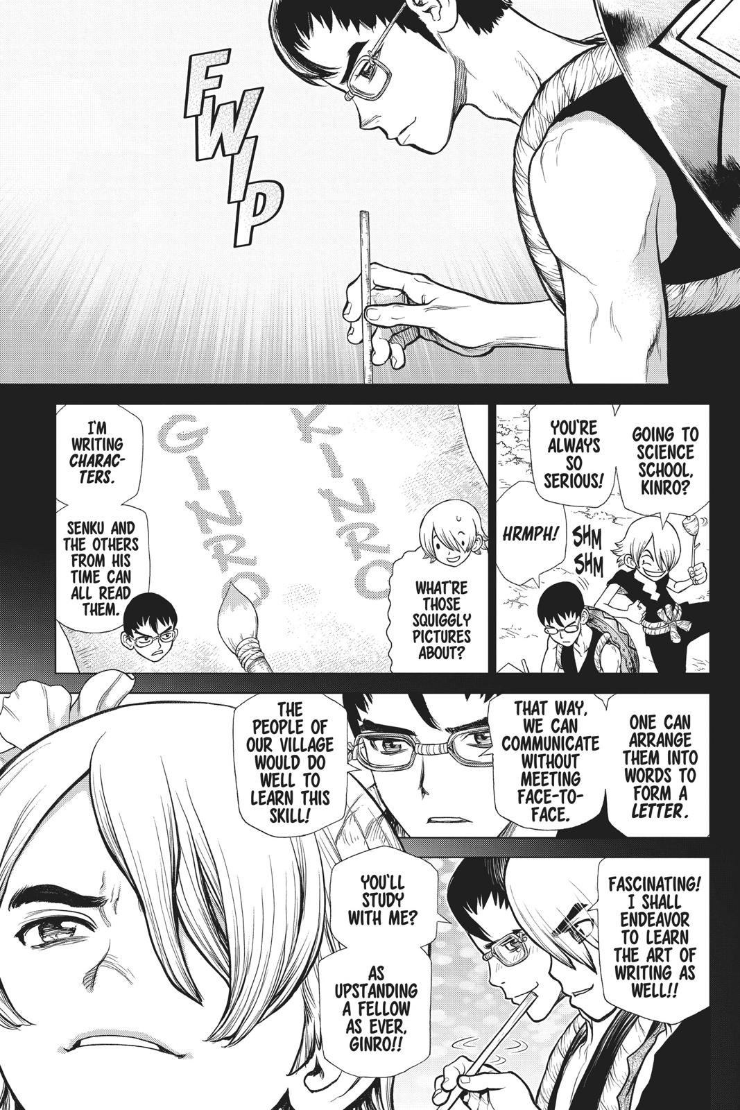 Dr Stone Chapter 113 Page 7
