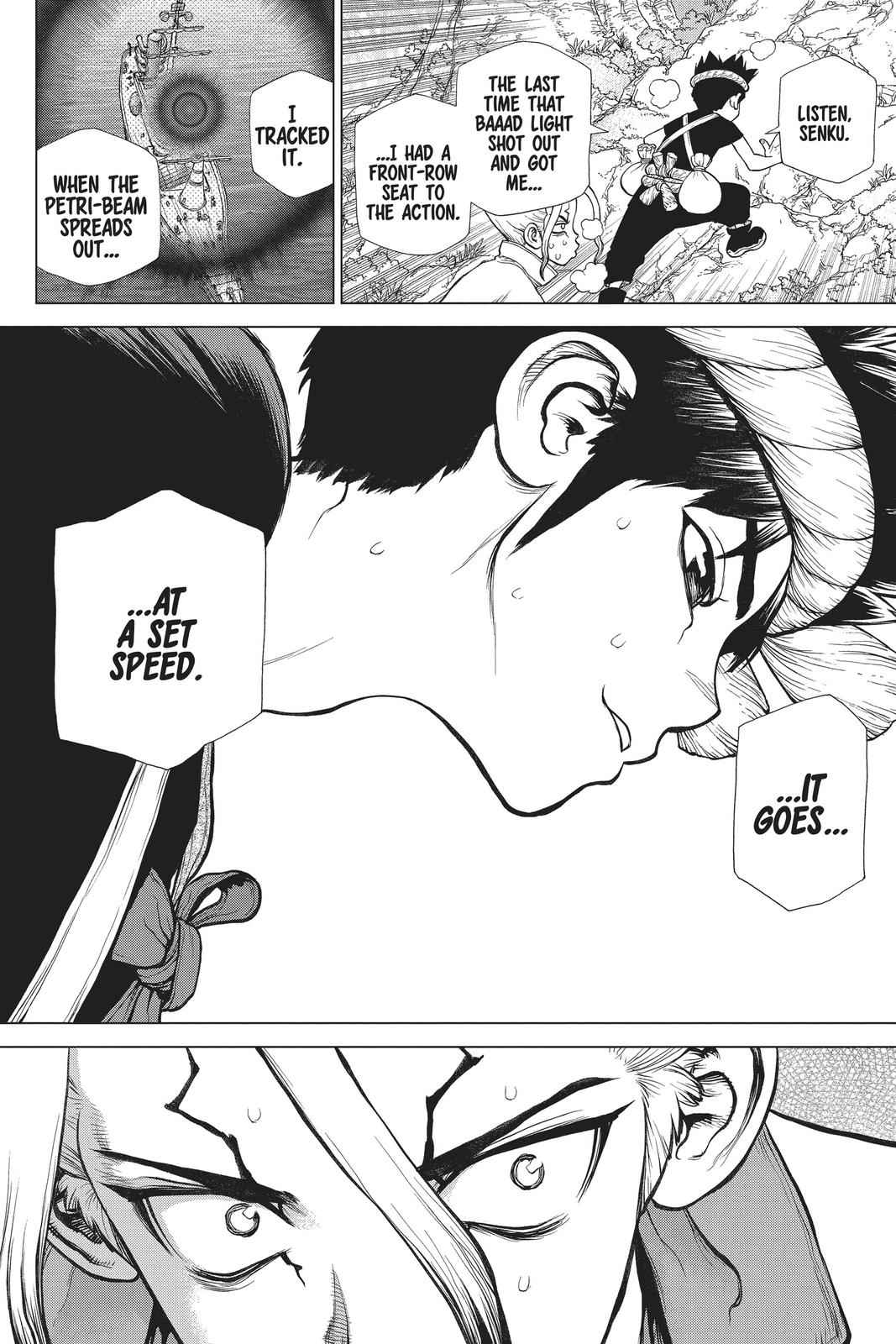 Dr Stone Chapter 133 Page 11