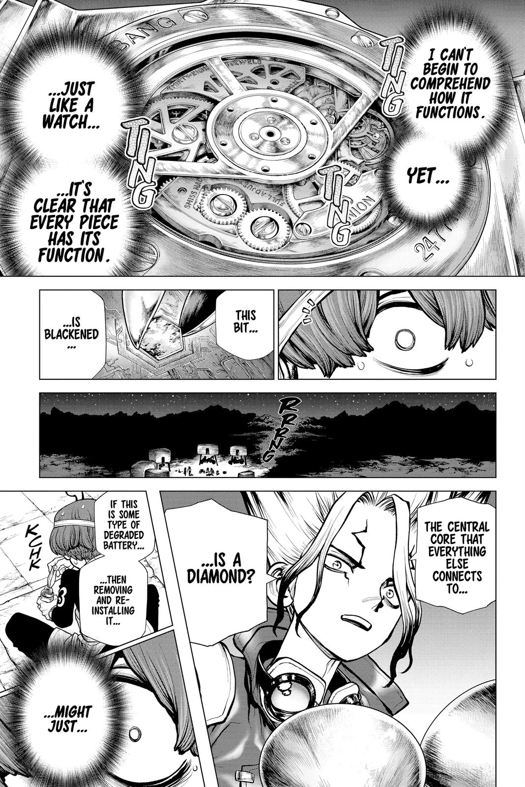 Dr Stone Chapter 177 Page 15