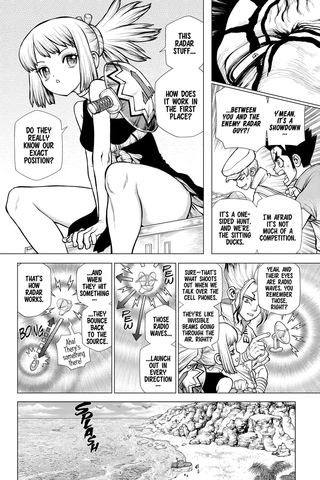 Dr Stone Chapter 173 Page 11