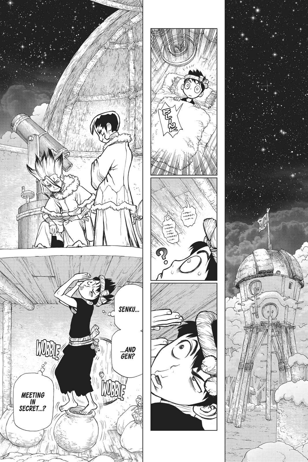 Dr Stone Chapter 61 Page 2