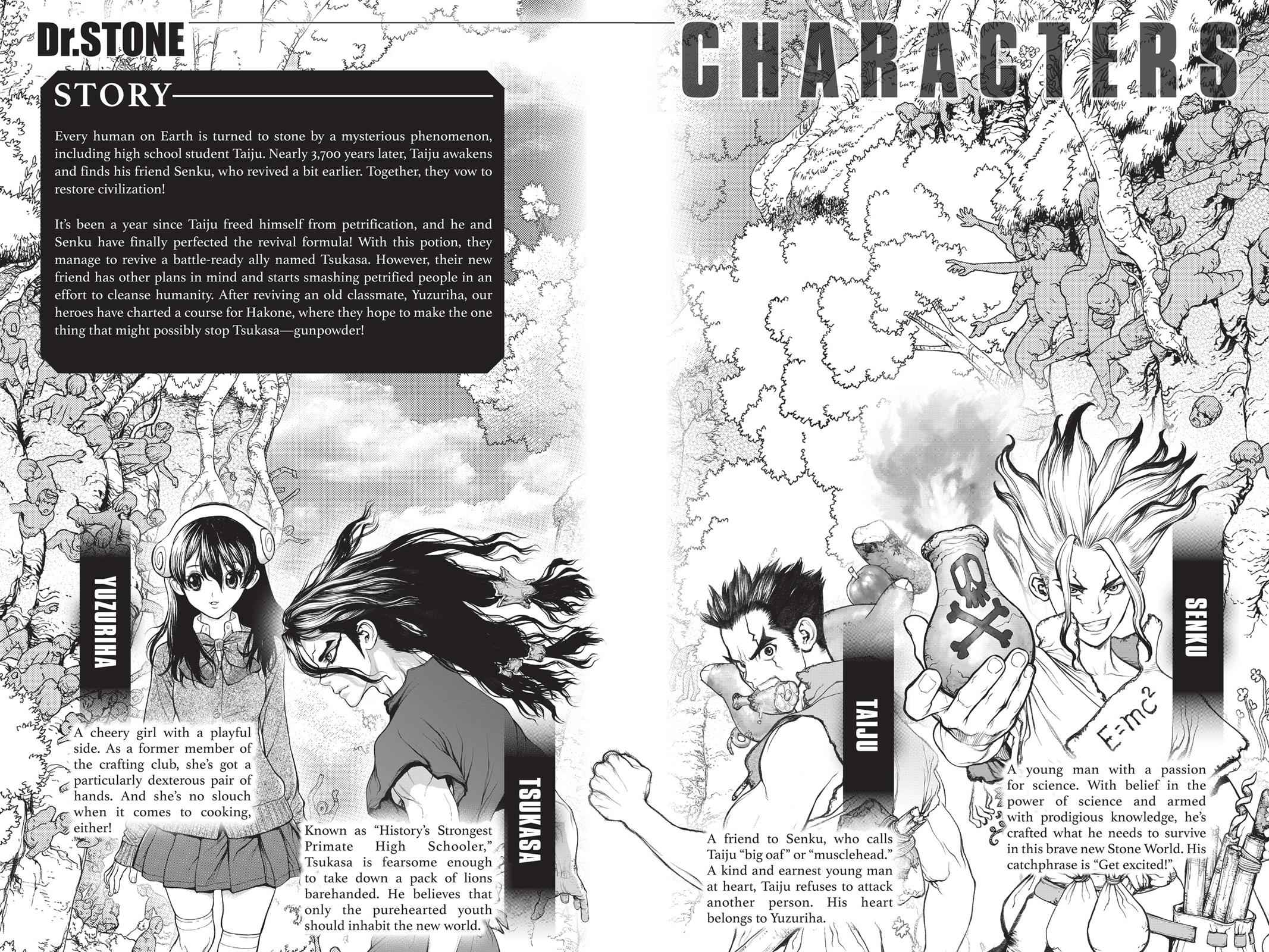 Dr Stone Chapter 8 Page 5
