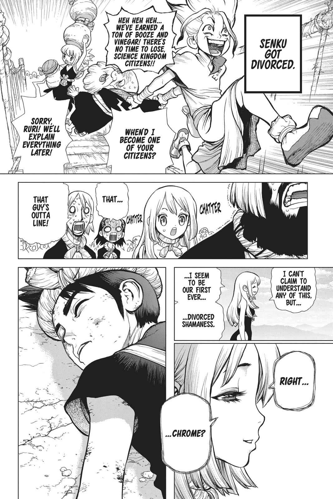 Dr Stone Chapter 40 Page 7