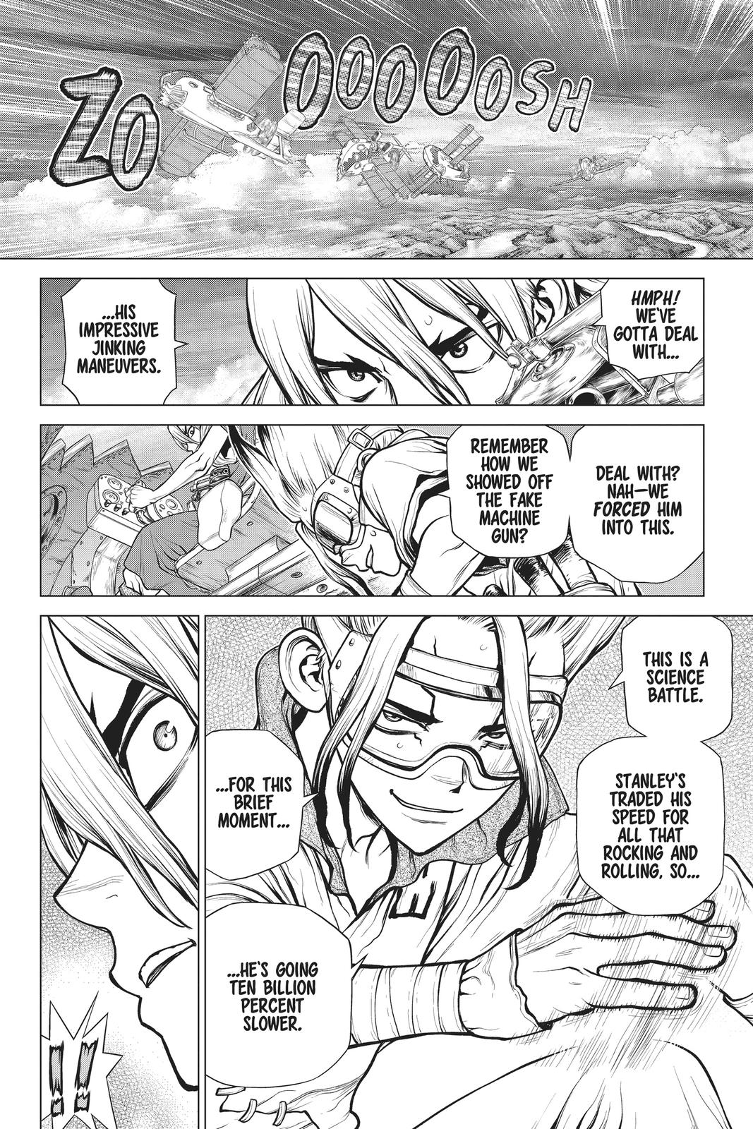 Dr Stone Chapter 165 Page 14