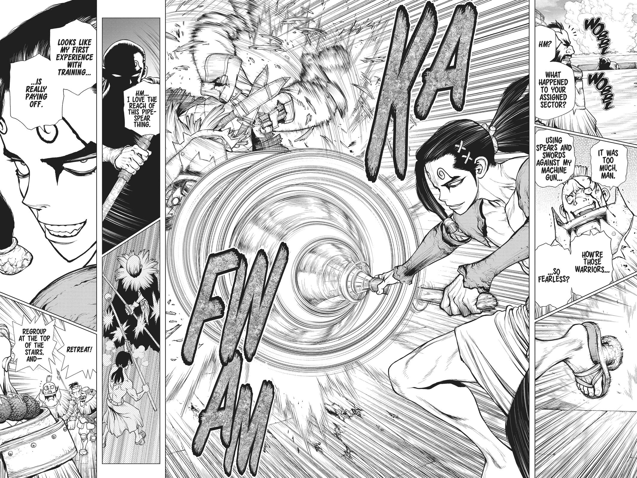 Dr Stone Chapter 166 Page 3