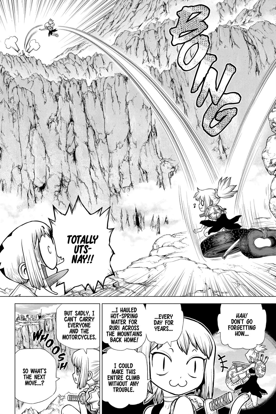 Dr Stone Chapter 179 Page 7
