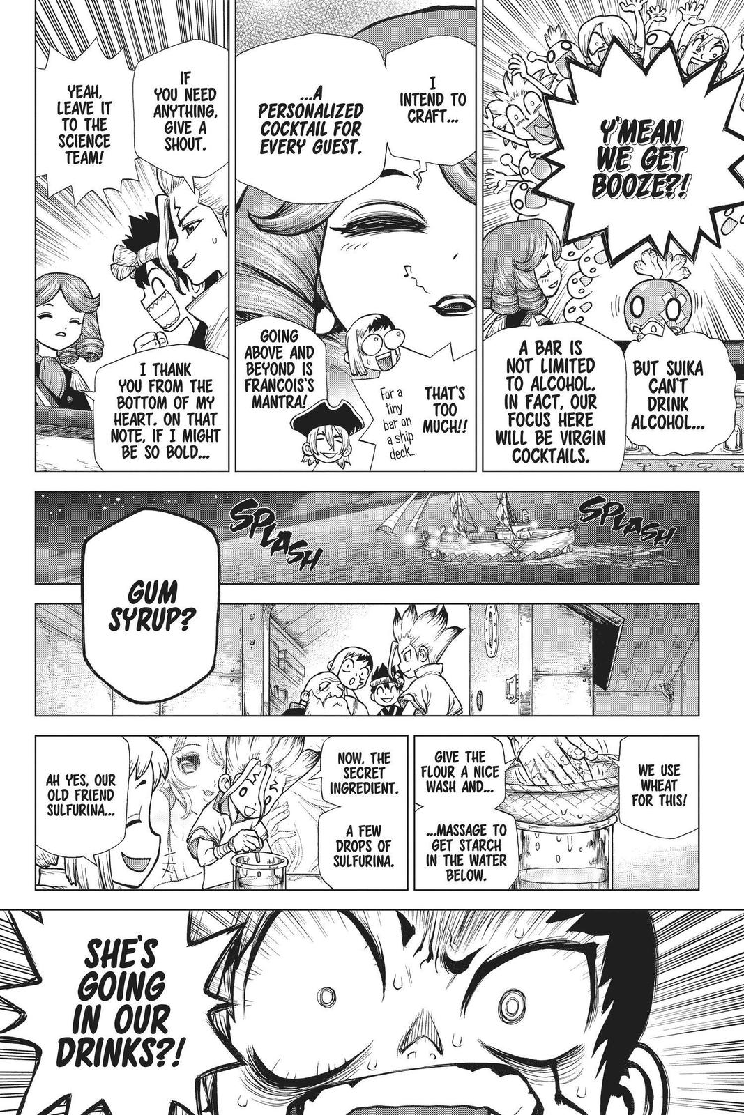 Dr Stone Chapter 145 Page 4