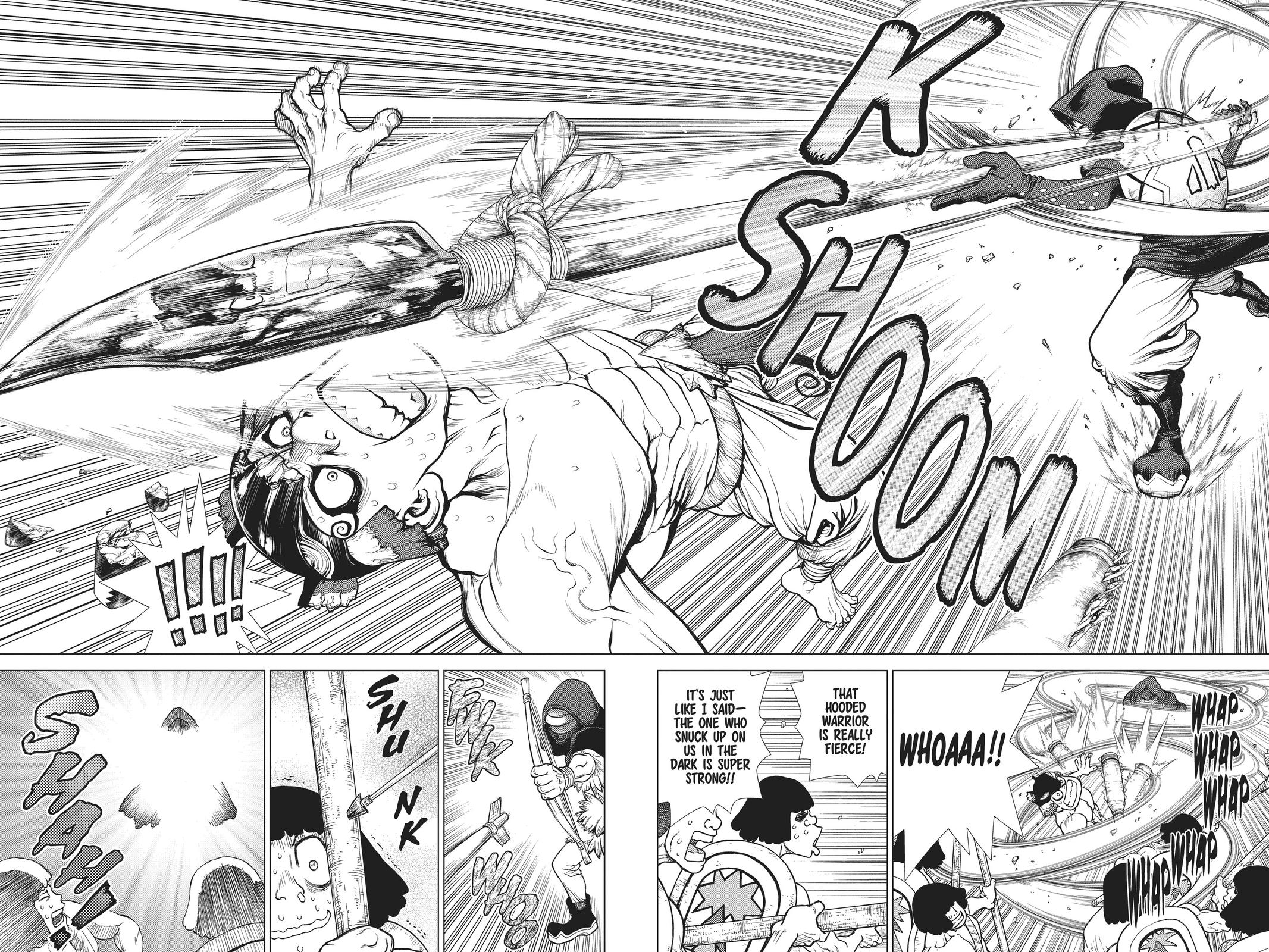 Dr Stone Chapter 126 Page 9