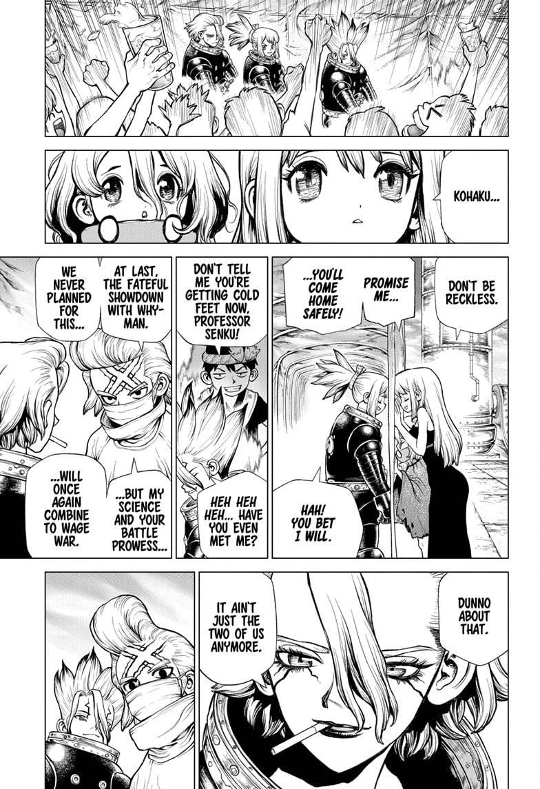 Dr Stone Chapter 223 Page 5