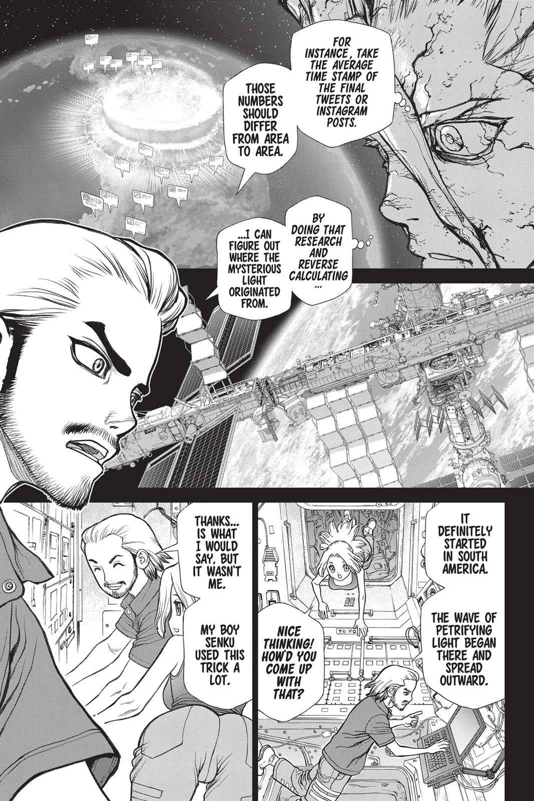 Dr Stone Chapter 44 Page 9