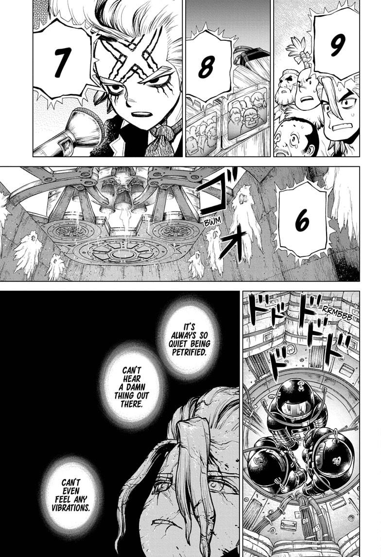 Dr Stone Chapter 223 Page 15