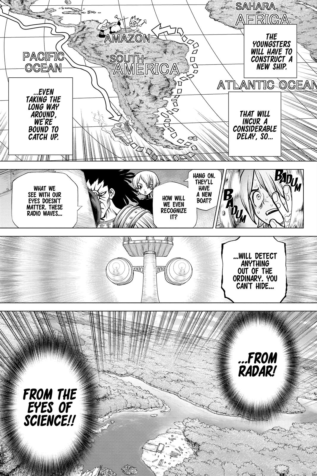 Dr Stone Chapter 181 Page 10