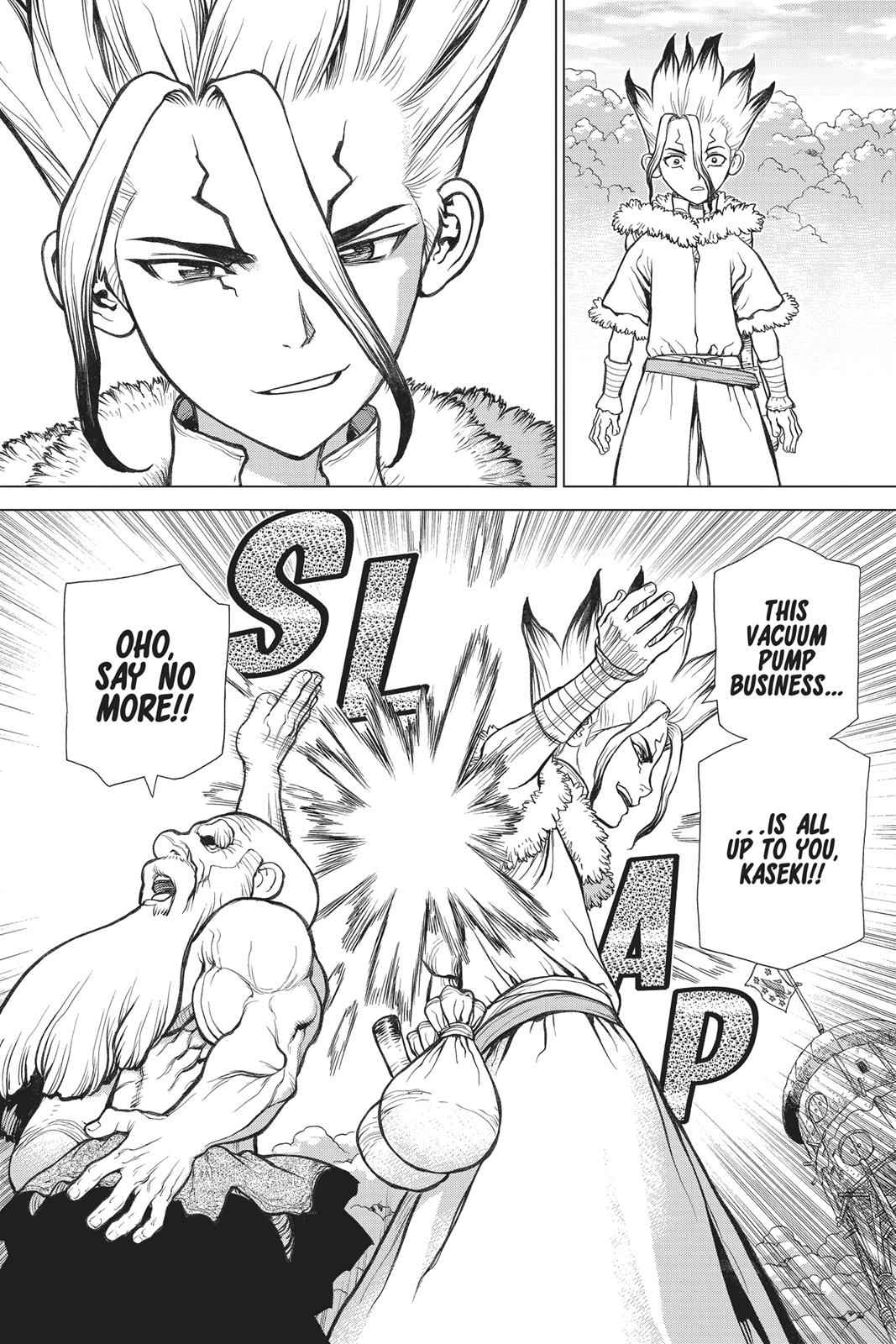 Dr Stone Chapter 58 Page 6