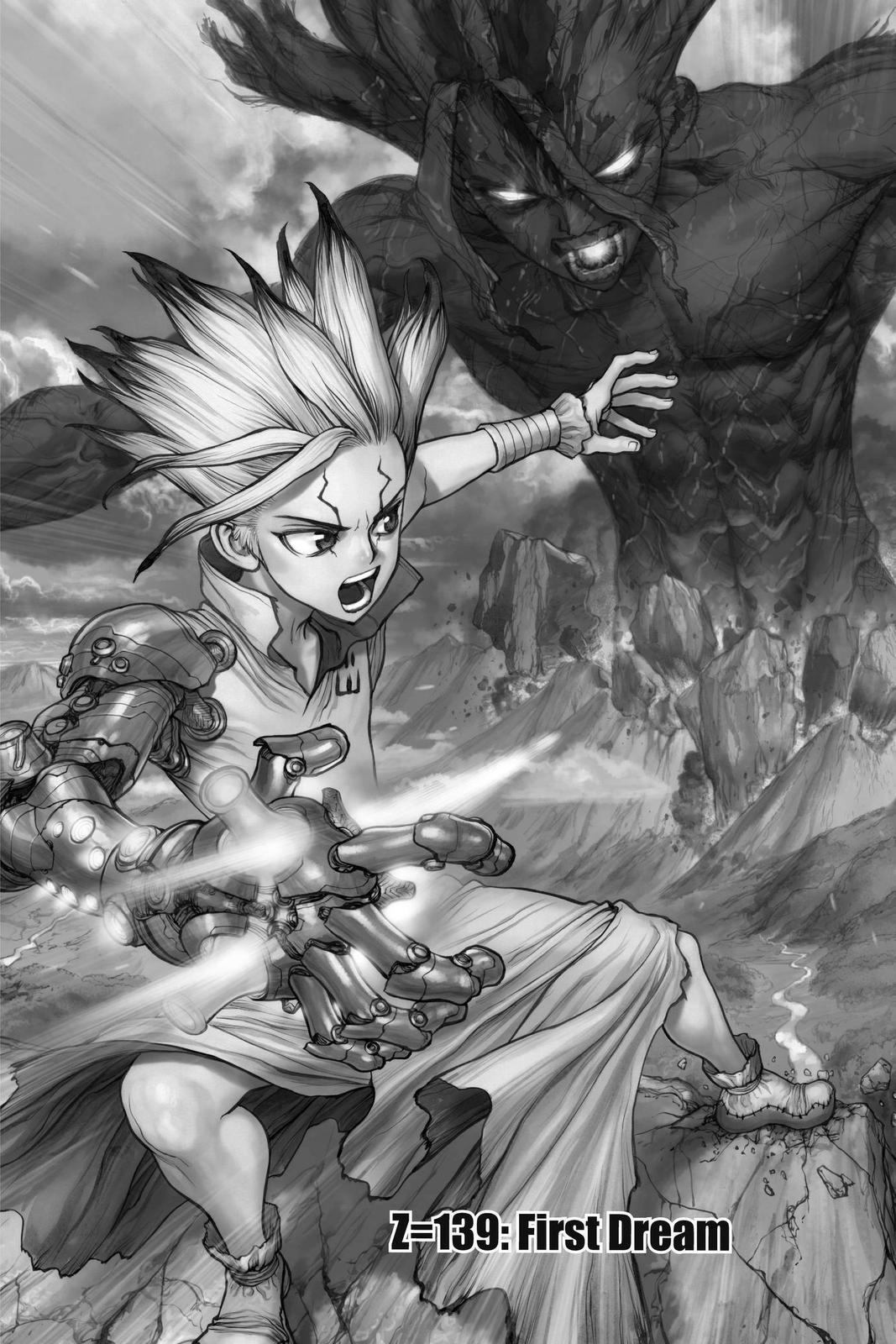 Dr Stone Chapter 139 Page 1