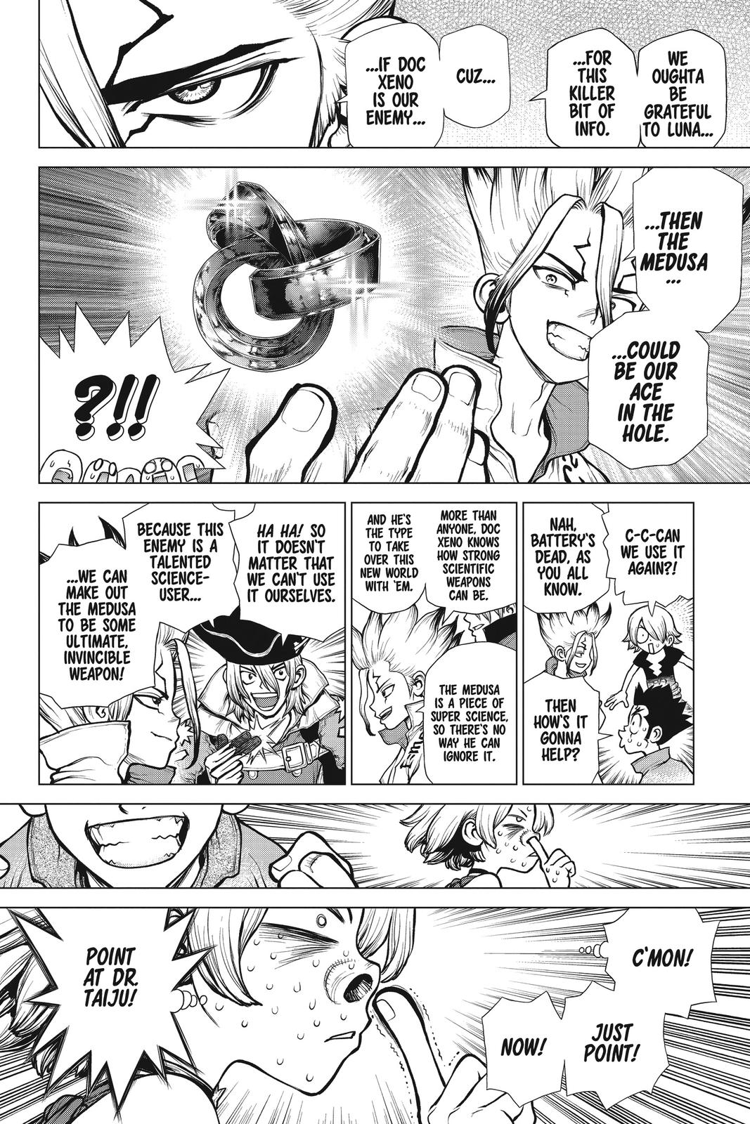 Dr Stone Chapter 158 Page 9