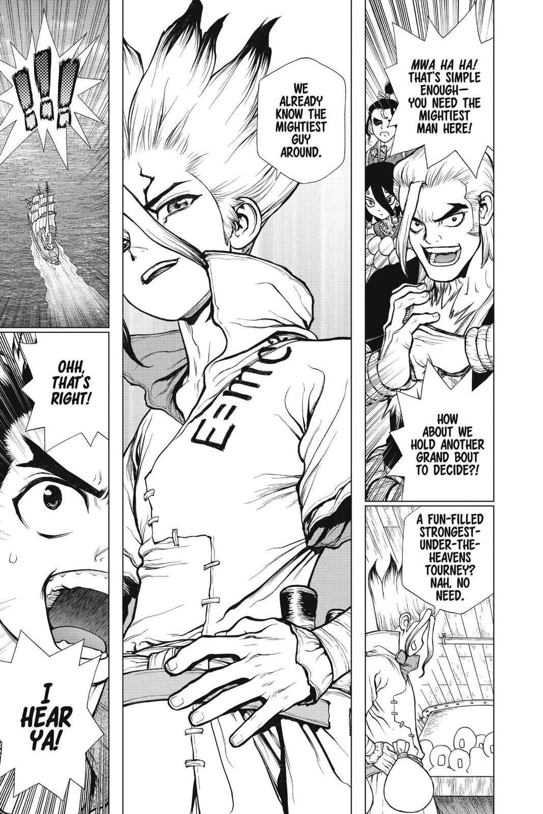 Dr Stone Chapter 140 Page 14