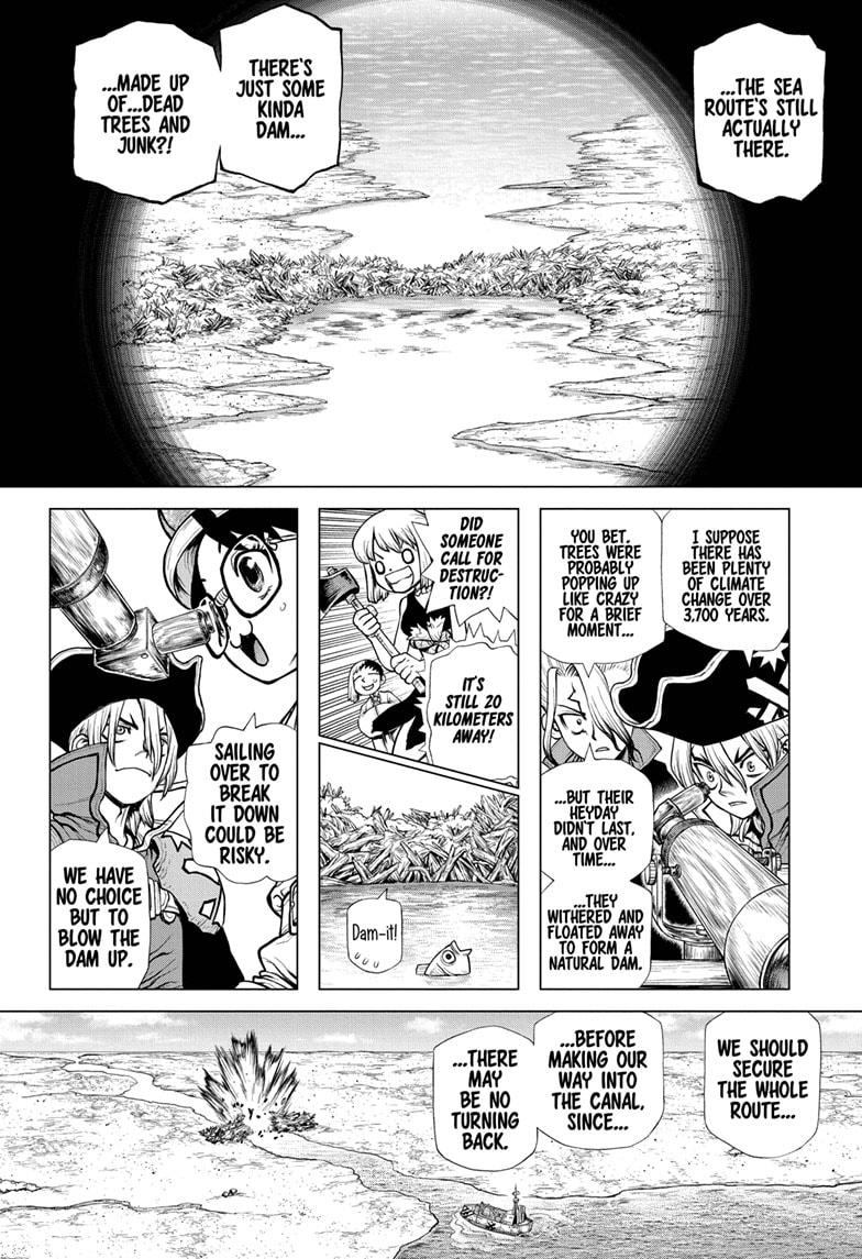 Dr Stone Chapter 203 Page 12