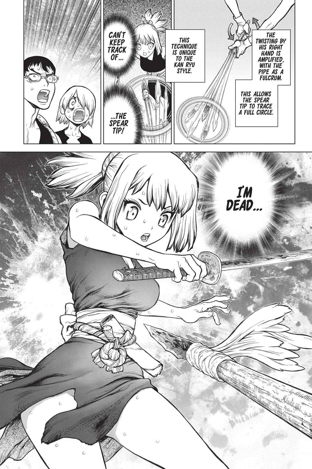Dr Stone Chapter 48 Page 11