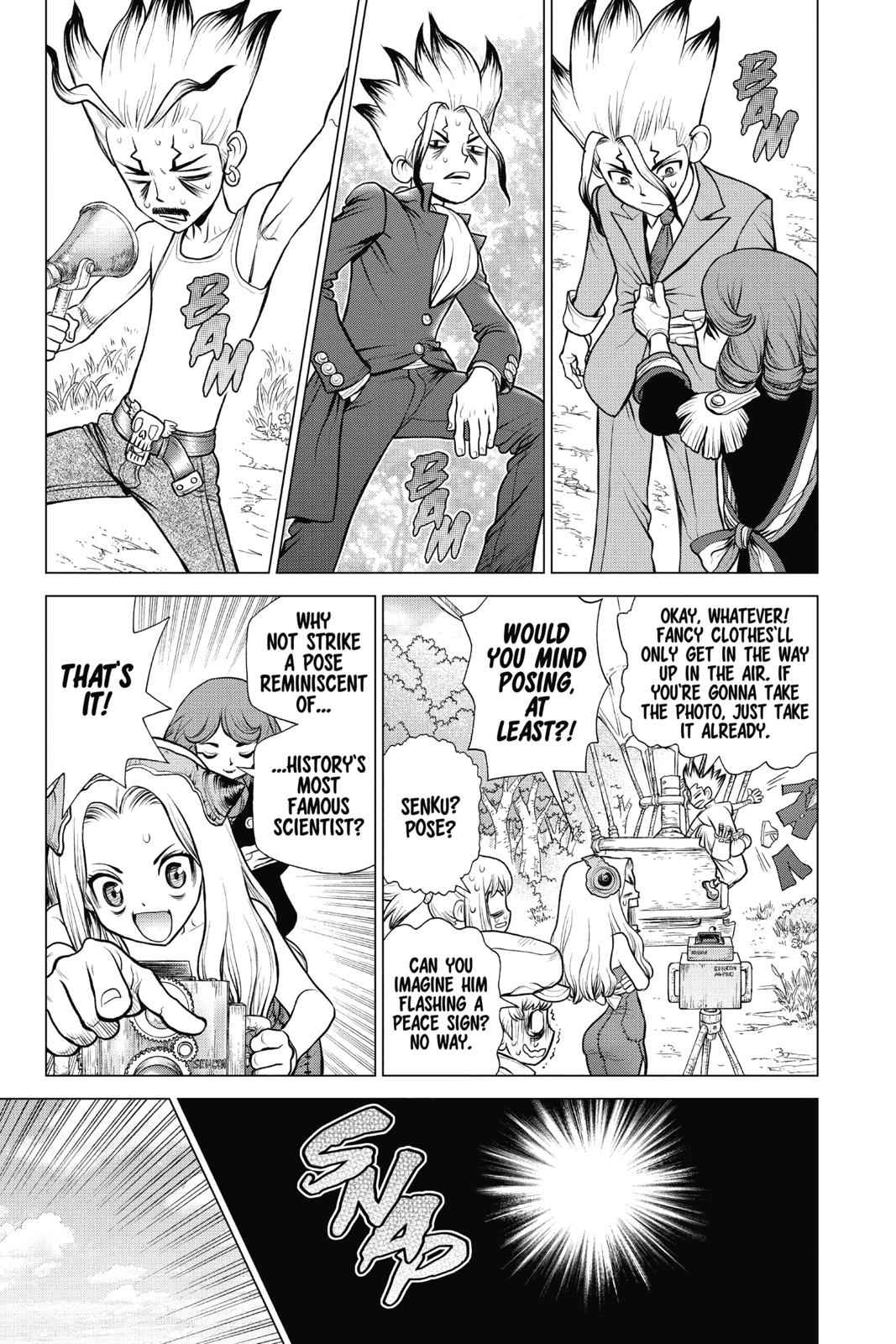 Dr Stone Chapter 93 Page 13