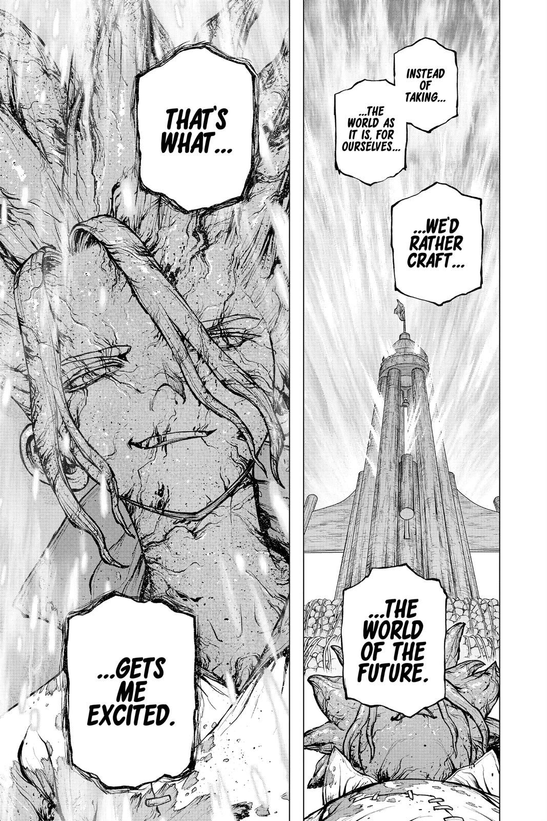 Dr Stone Chapter 193 Page 7