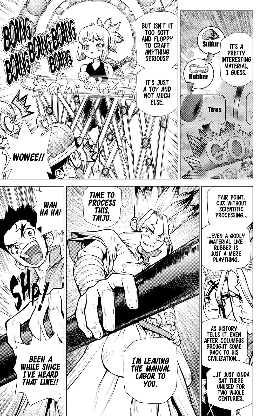 Dr Stone Chapter 175 Page 3