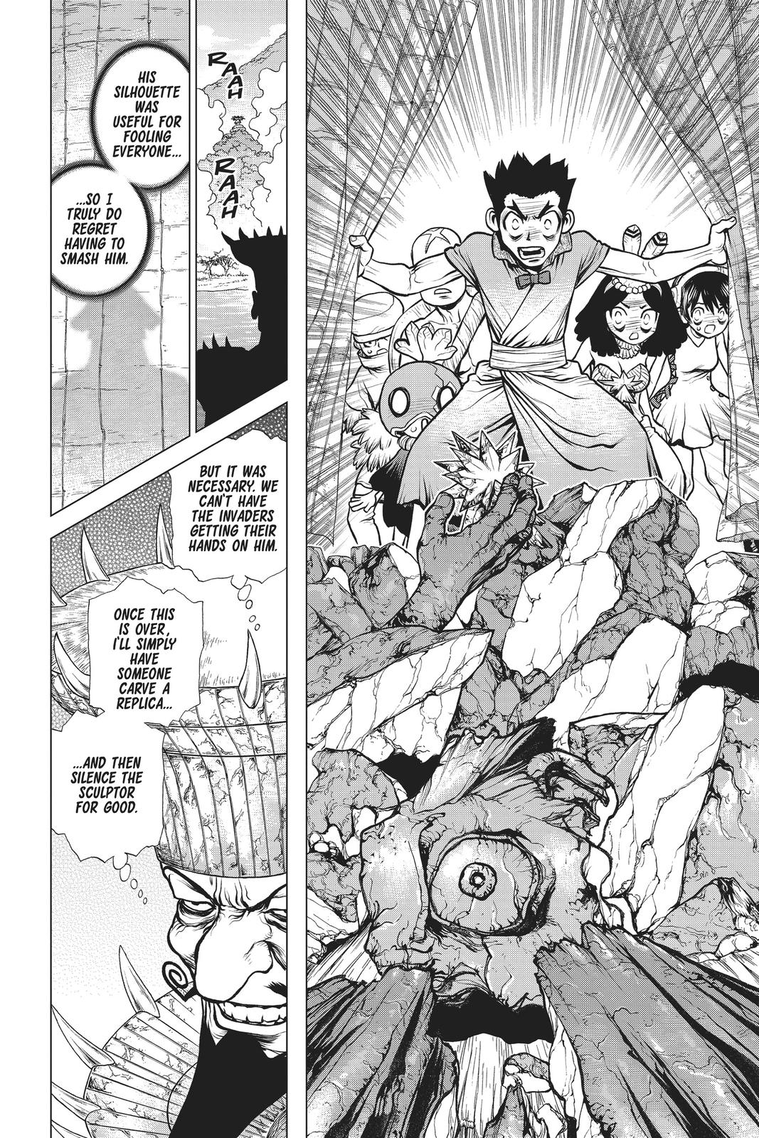 Dr Stone Chapter 128 Page 12