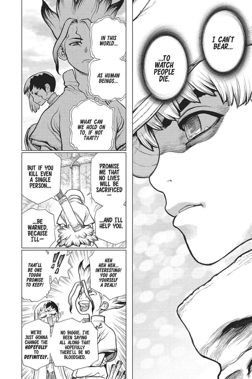 Dr Stone Chapter 74 Page 4