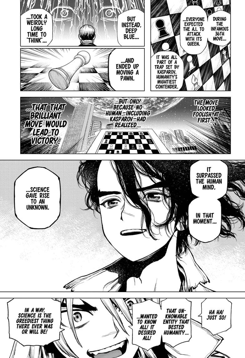 Dr Stone Chapter 213 Page 14