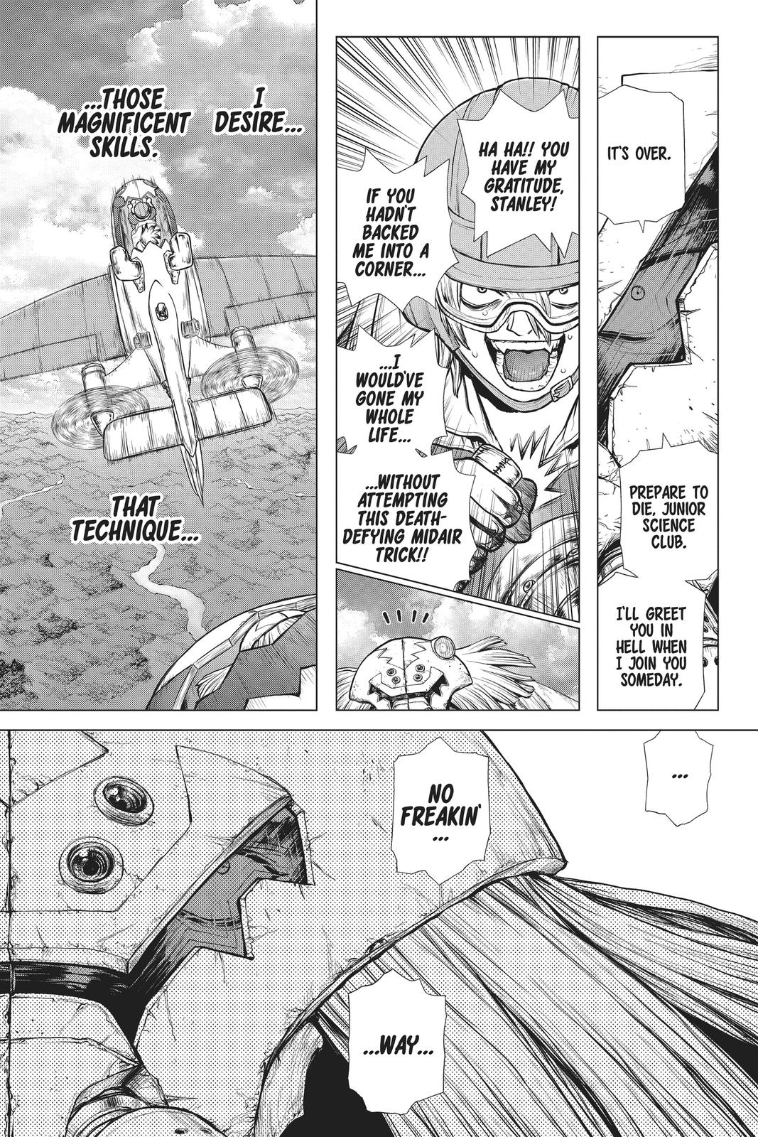 Dr Stone Chapter 164 Page 12
