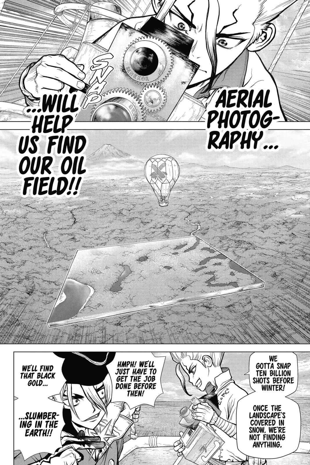 Dr Stone Chapter 94 Page 2