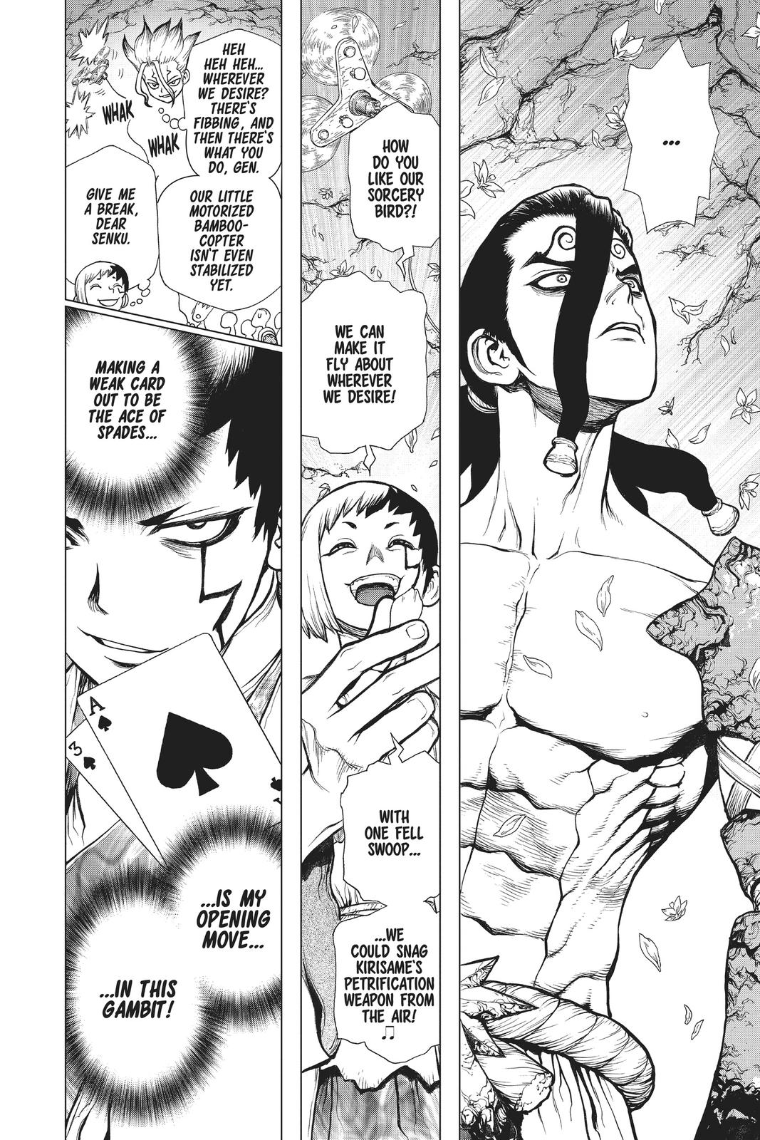 Dr Stone Chapter 123 Page 2