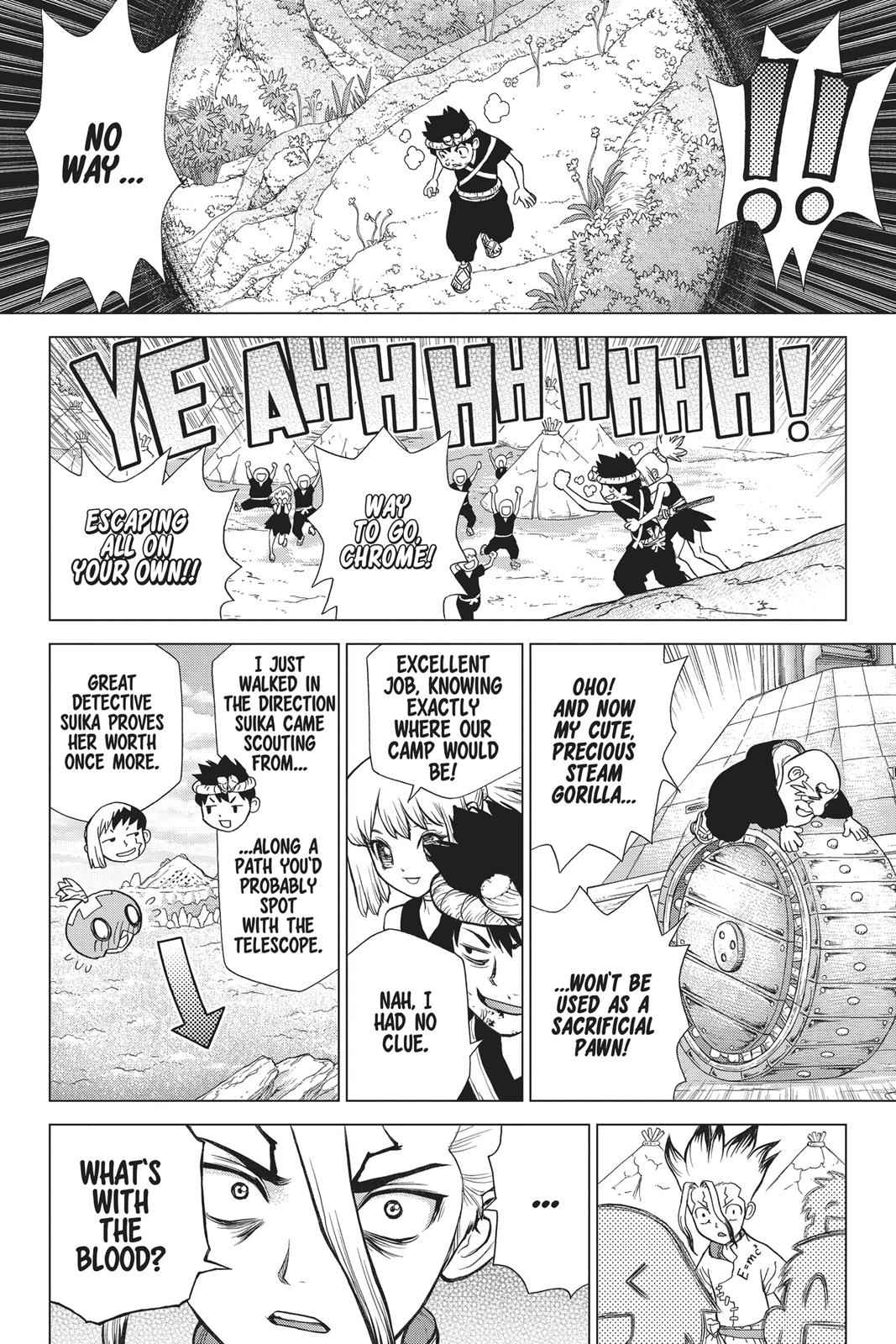 Dr Stone Chapter 72 Page 14