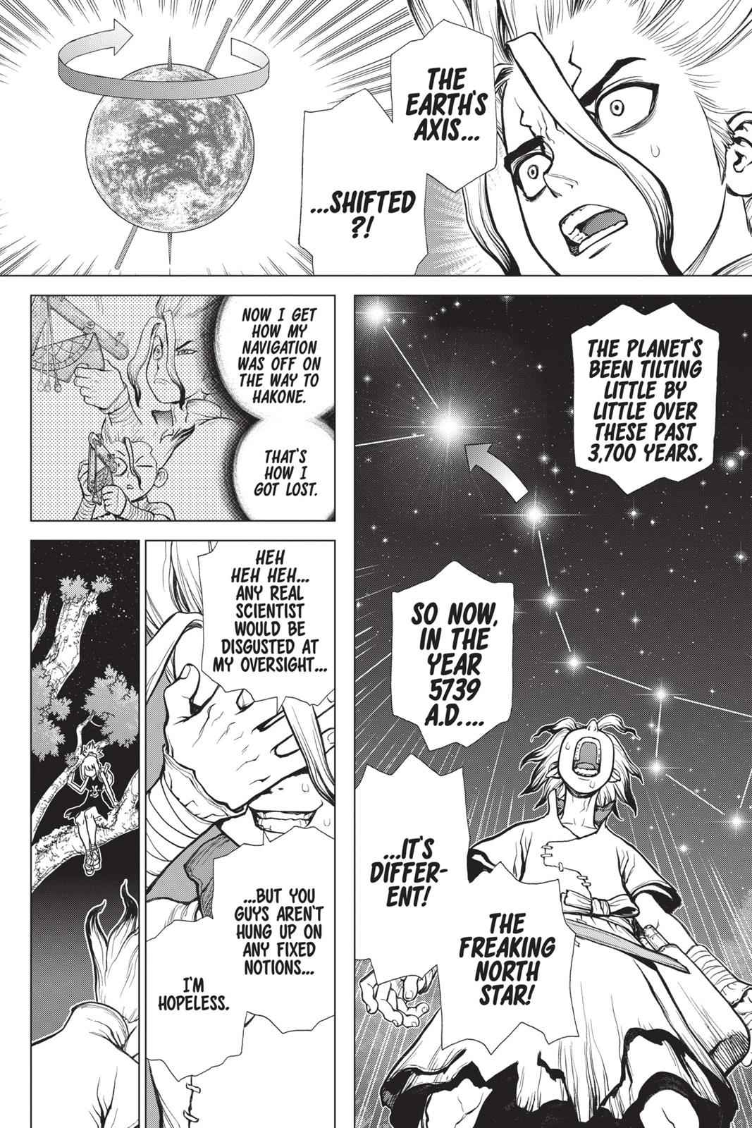 Dr Stone Chapter 20 Page 11