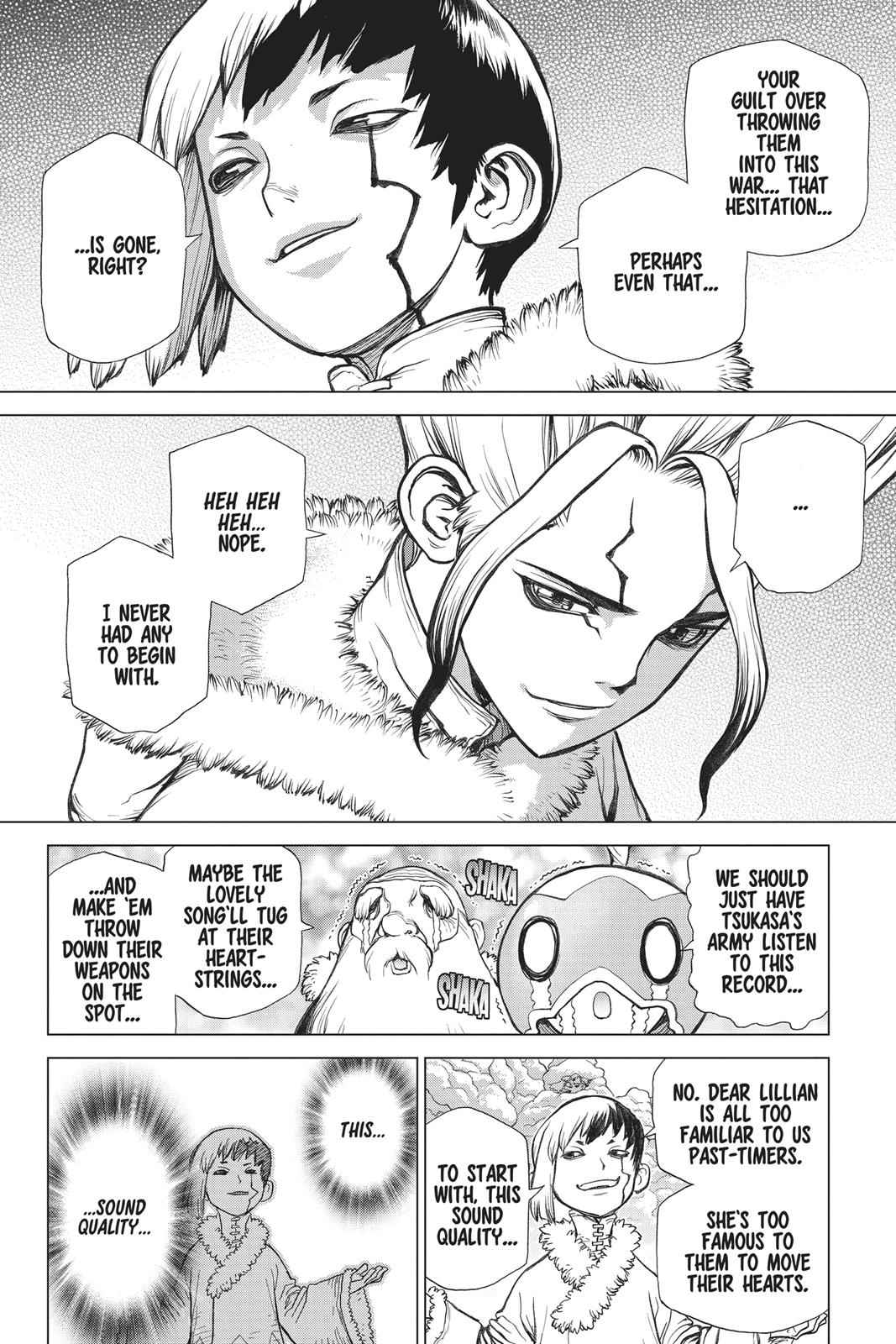 Dr Stone Chapter 60 Page 15