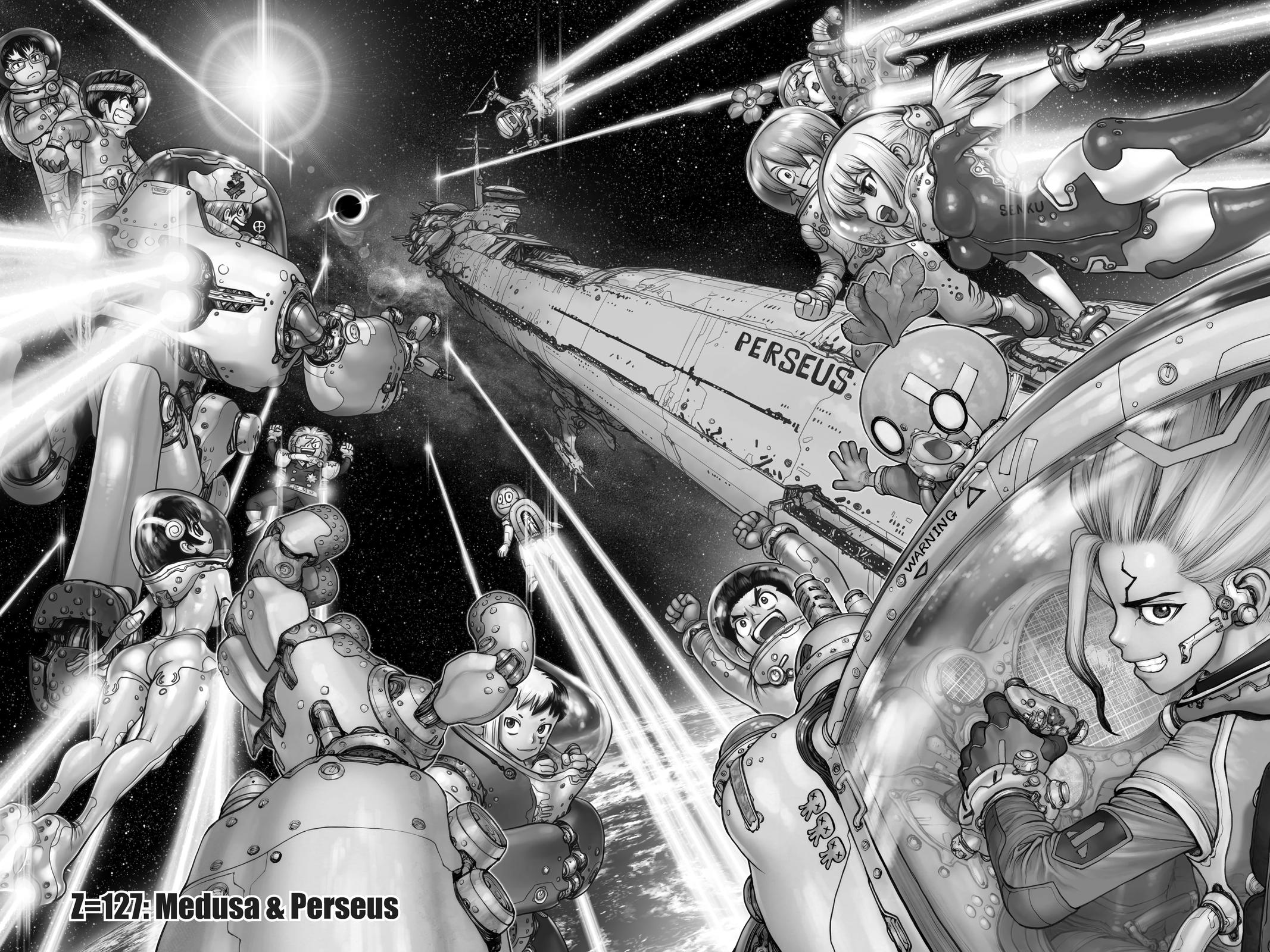 Dr Stone Chapter 127 Page 2