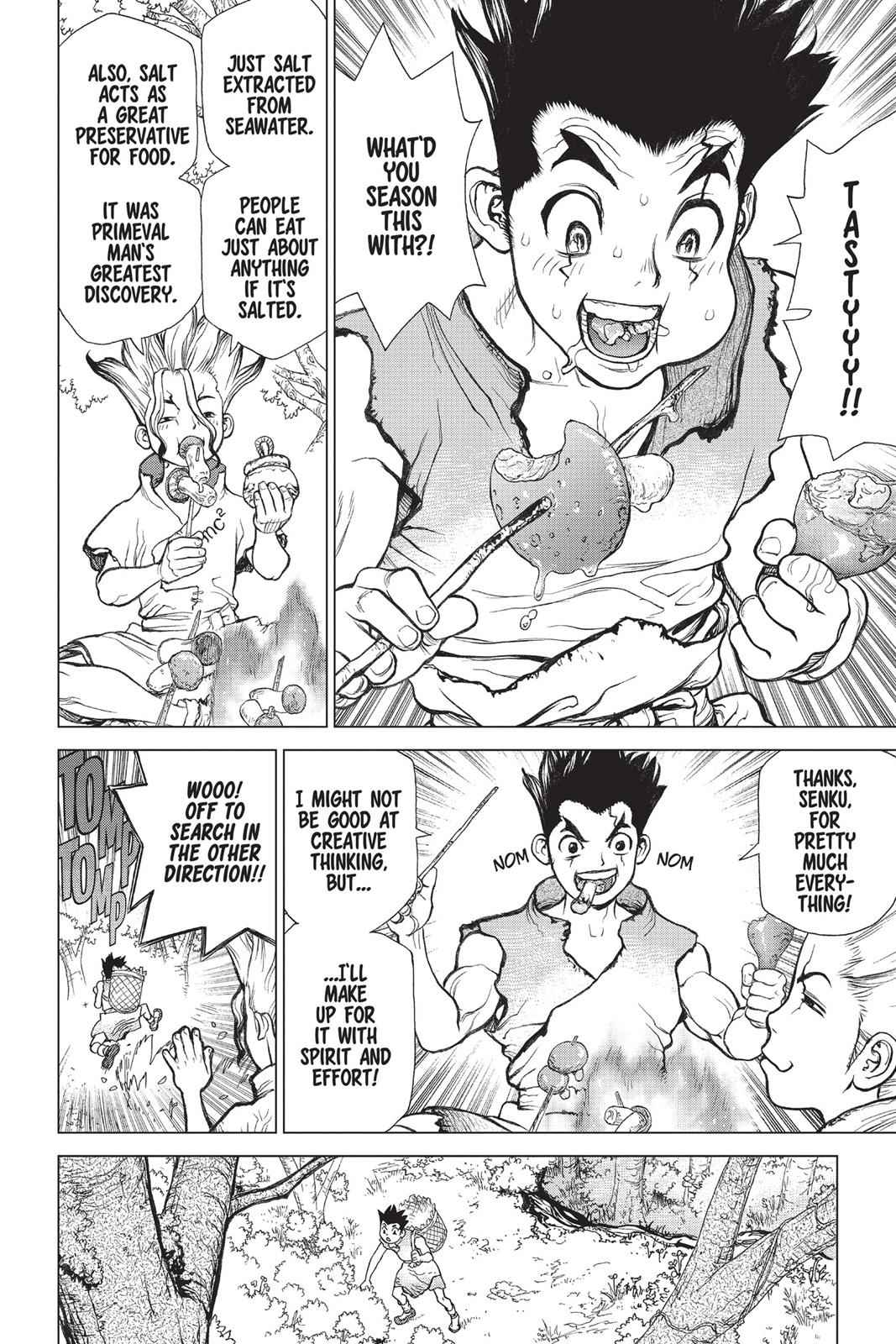Dr Stone Chapter 2 Page 4