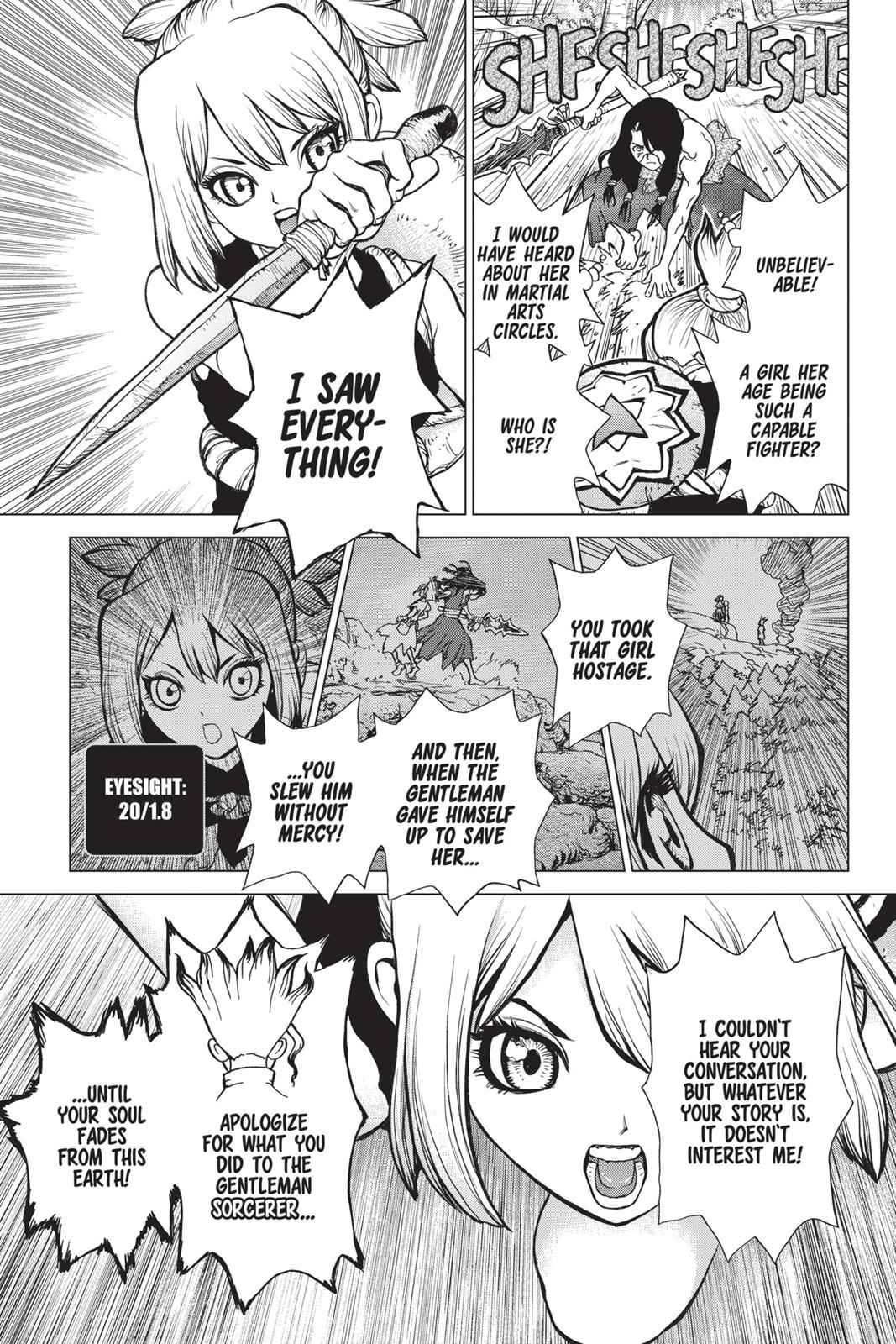 Dr Stone Chapter 16 Page 6