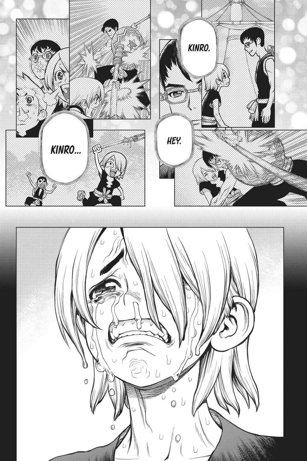 Dr Stone Chapter 108 Page 9
