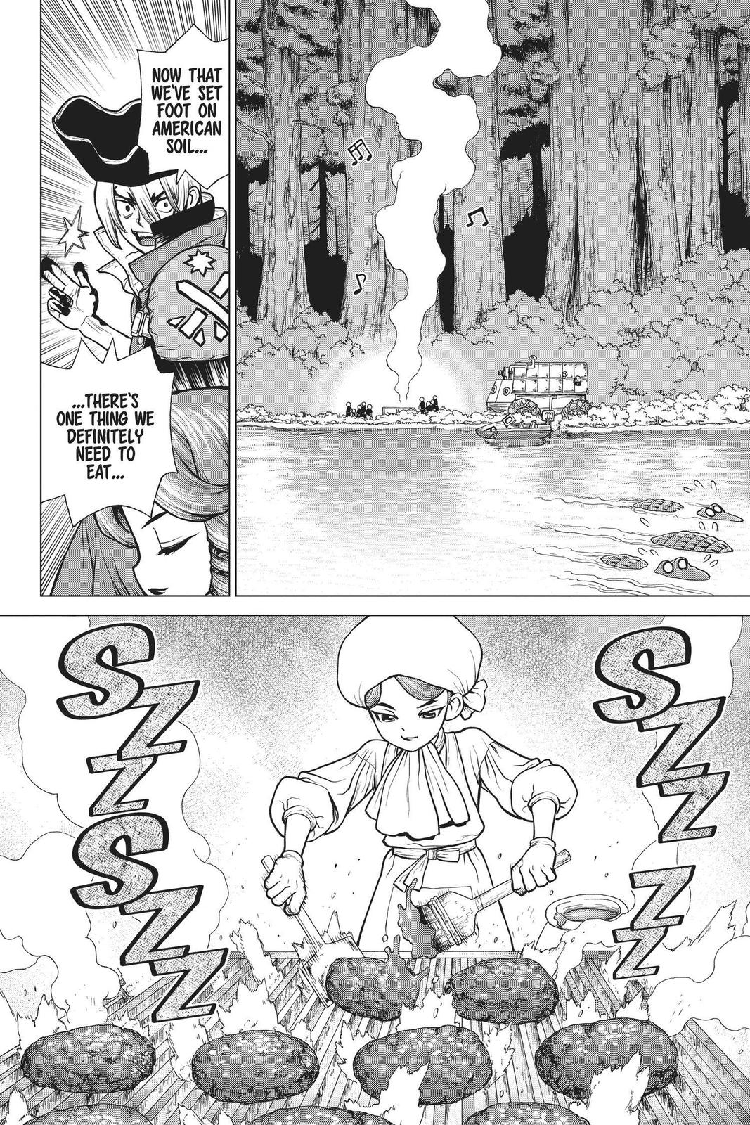 Dr Stone Chapter 148 Page 13