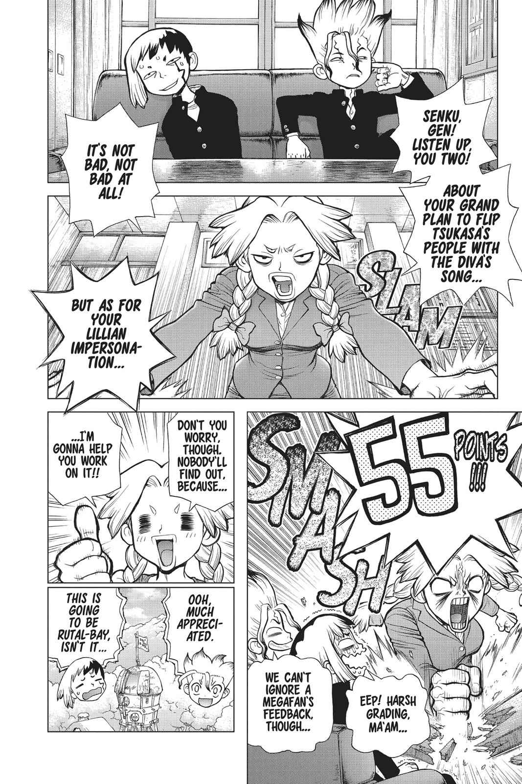 Dr Stone Chapter 67 Page 2