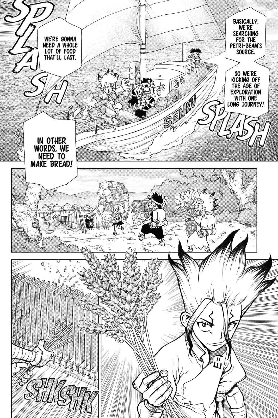 Dr Stone Chapter 91 Page 2