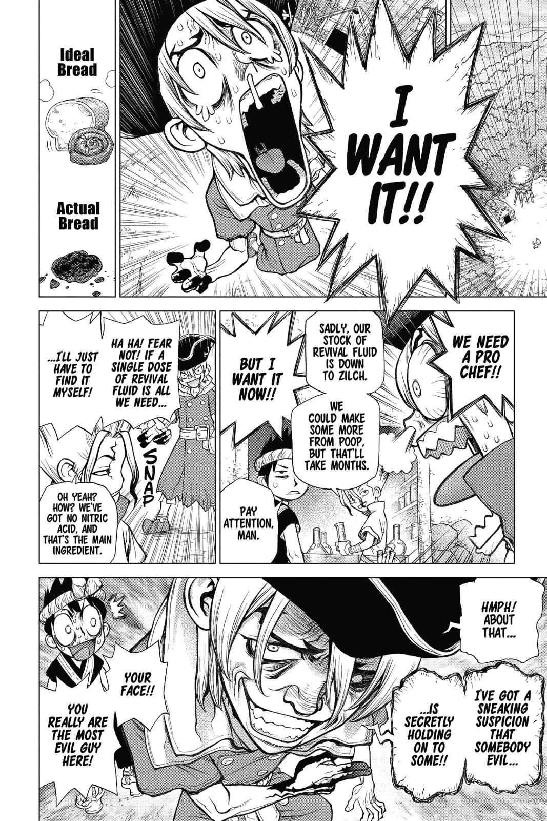 Dr Stone Chapter 92 Page 2