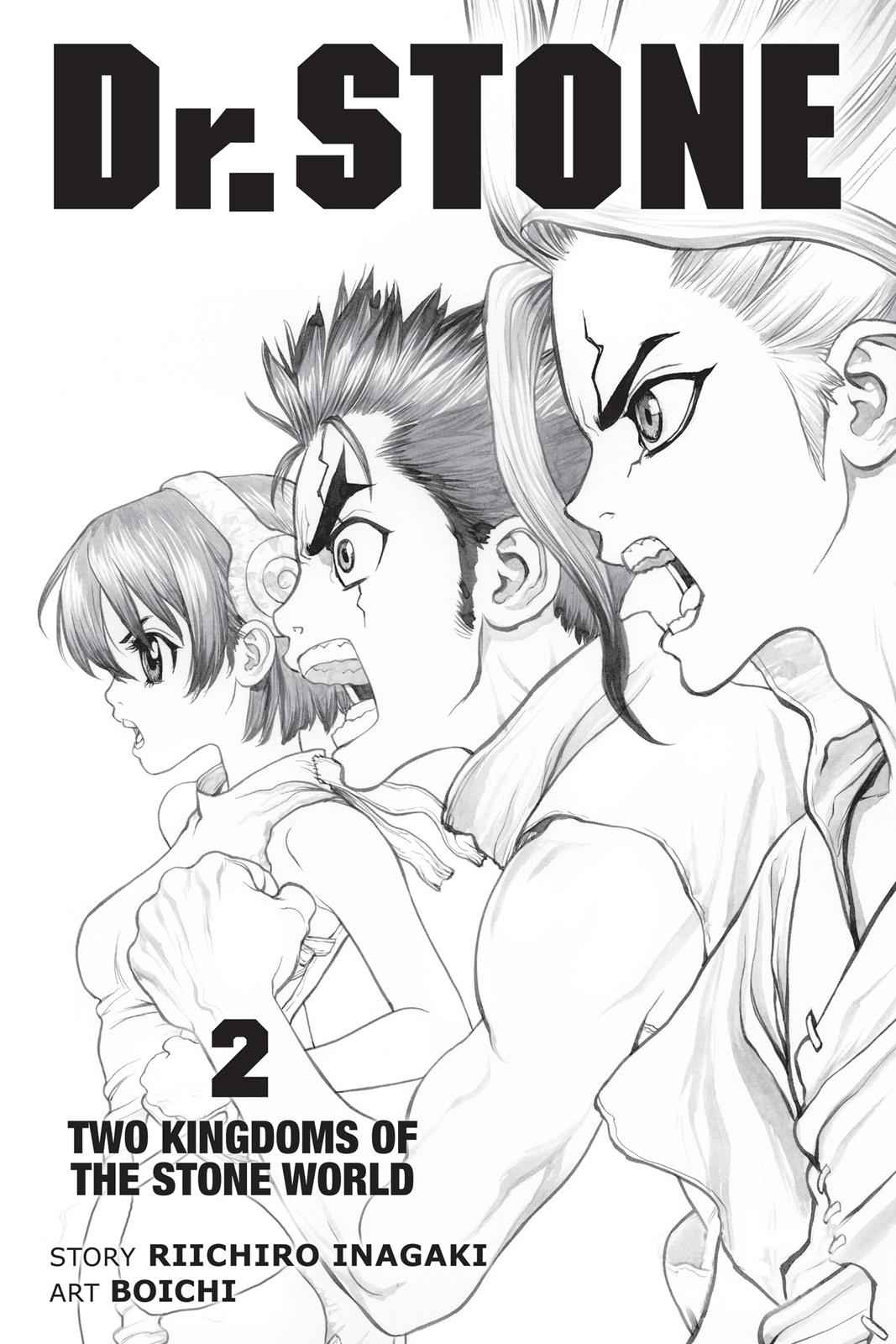 Dr Stone Chapter 8 Page 4
