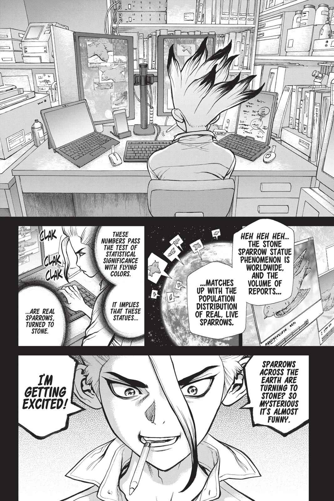 Dr Stone Chapter 43 Page 7