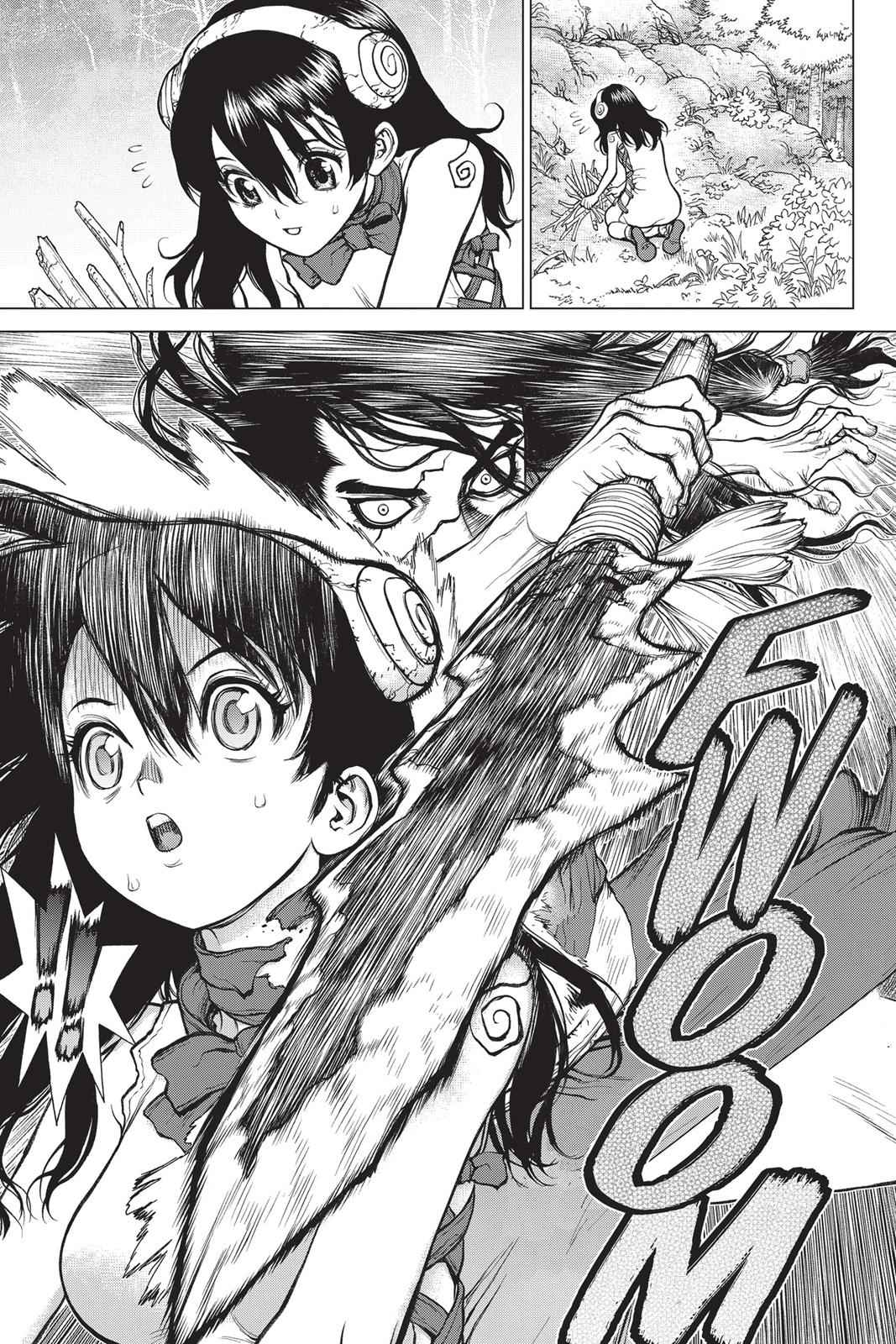 Dr Stone Chapter 9 Page 5