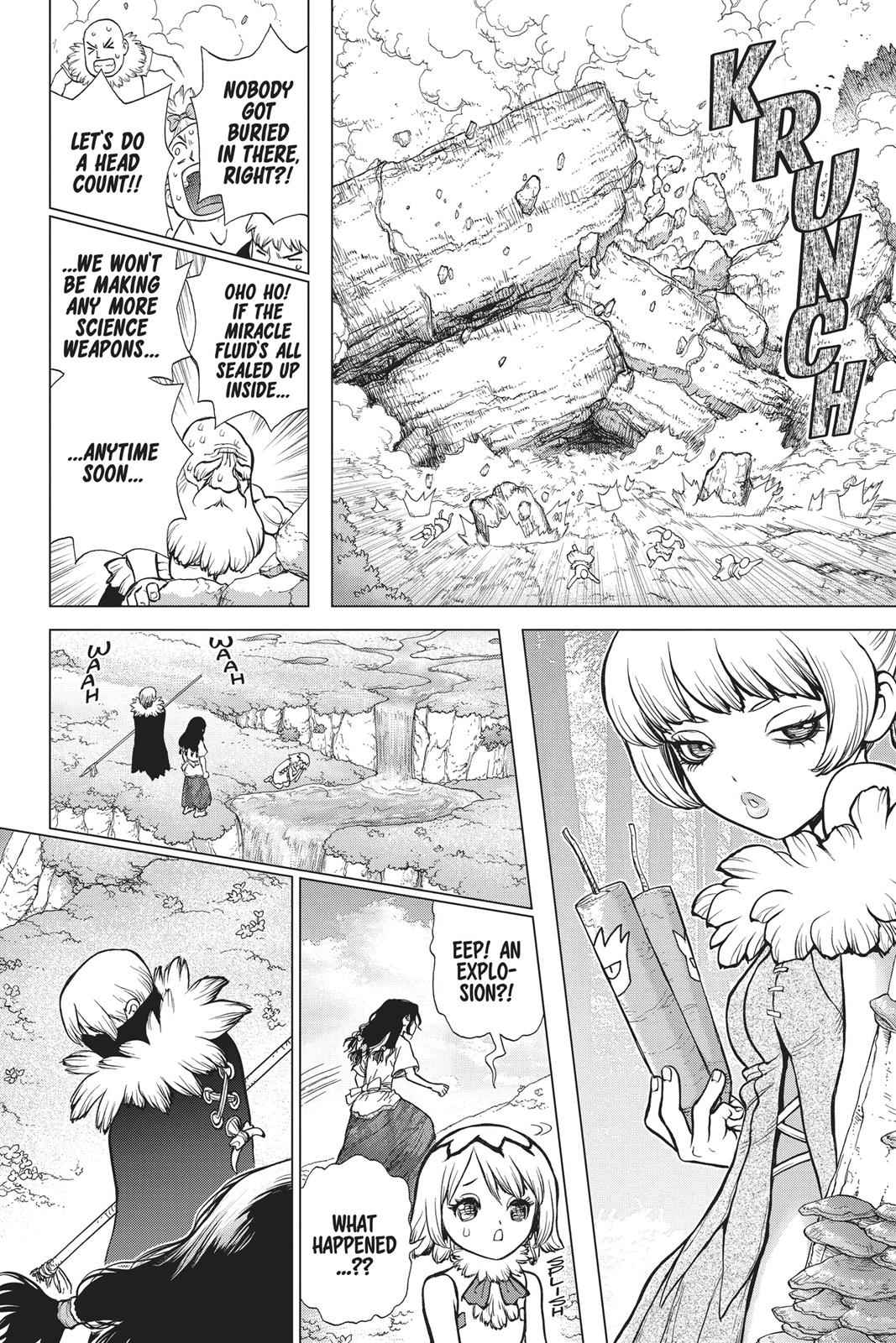 Dr Stone Chapter 79 Page 13