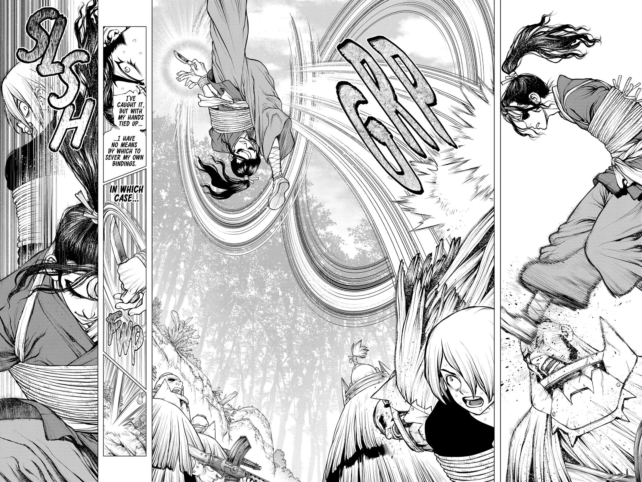 Dr Stone Chapter 186 Page 6