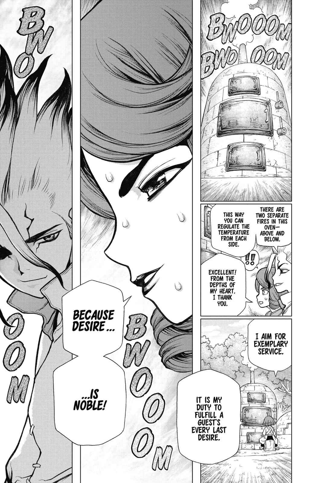 Dr Stone Chapter 92 Page 15